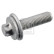 screw for brake anchor plate 182452 FEBI