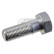 screw for brake anchor plate 182562 FEBI, Thumbnail 2