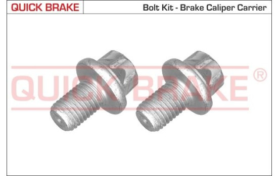 Screw, brake caliper