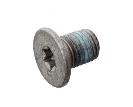 Screw, brake disc