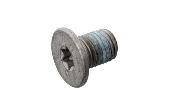 Screw, brake disc