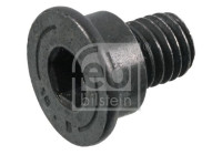 Screw, brake disc