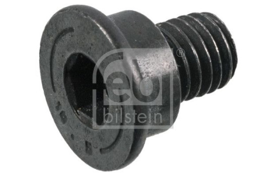 Screw, brake disc