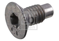 Screw, brake disc