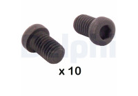 Screw, brake disc