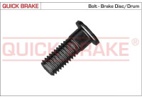 Screw, brake disc