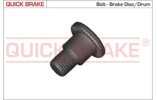 Screw, brake disc