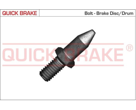 Screw, brake disc