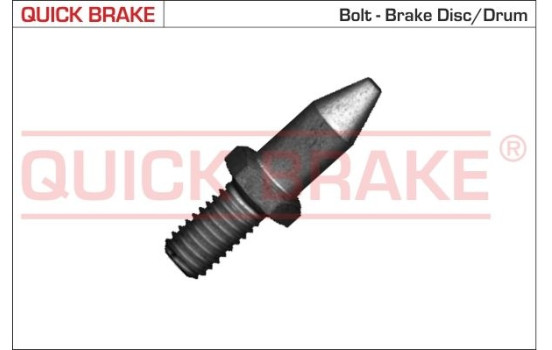 Screw, brake disc