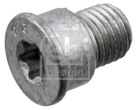 Screw, brake disc