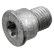 Screw, brake disc