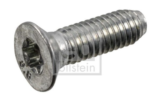 Screw, brake disc