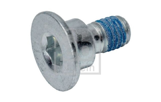 Screw, brake disc