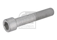 Screw, brake disc
