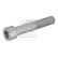 Screw, brake disc