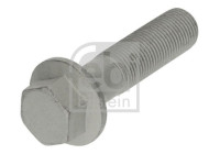 Screw, brake disc