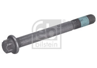 Screw, brake disc