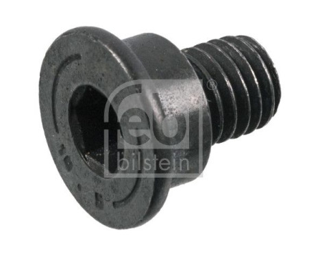 Screw, brake disc
