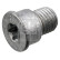 Screw, brake disc