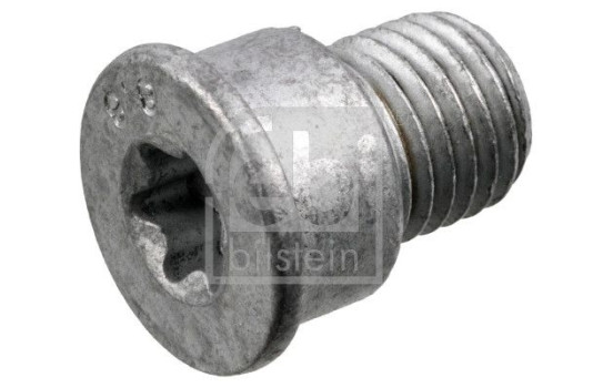 Screw, brake disc