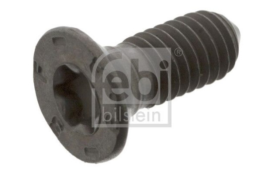 Screw, brake disc