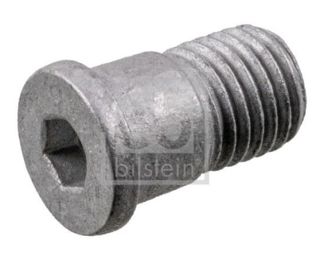 Screw, brake disc