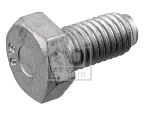 Screw, brake disc