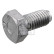 Screw, brake disc
