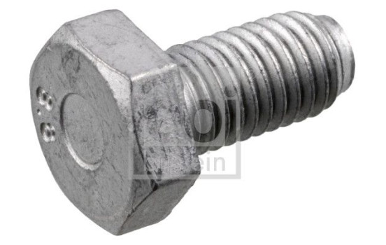 Screw, brake disc
