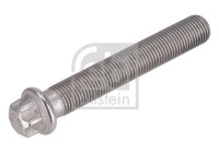 Screw, brake disc