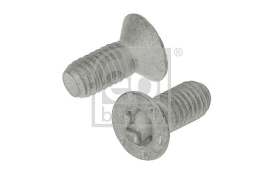 Screw, brake disc
