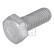 Screw, brake disc