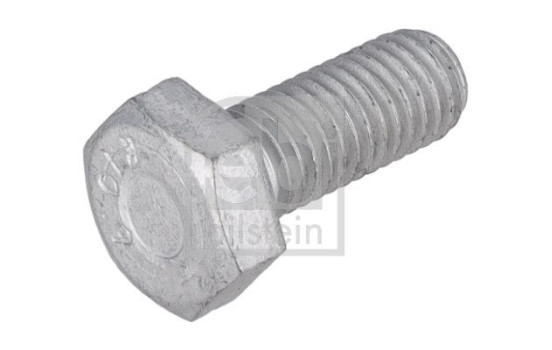 Screw, brake disc