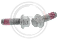 Screw, brake disc