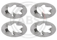 Screw, brake disc