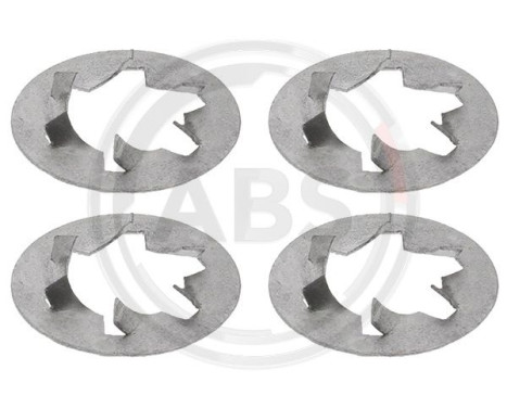 Screw, brake disc