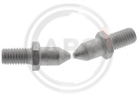 Screw, brake disc