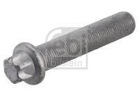 Screw, brake disc