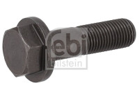 Screw, brake disc