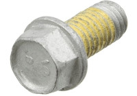 Screw set, brake disc