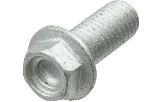 Screw set, brake disc