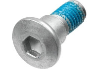 Screw set, brake disc