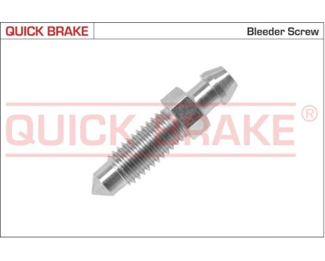 Bleed screw/nipple