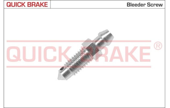 Bleed screw/nipple