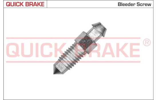 Bleed screw/nipple