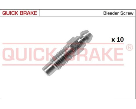 Bleed screw / nipple