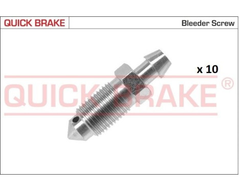 Bleed screw / nipple