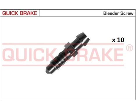 Bleed screw / nipple