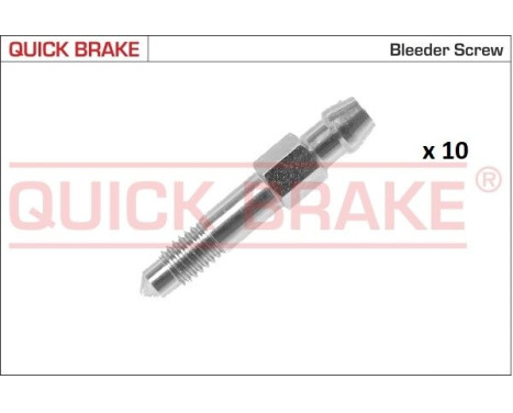 Bleed screw / nipple