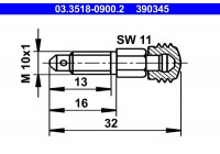 Breather Screw/Valve